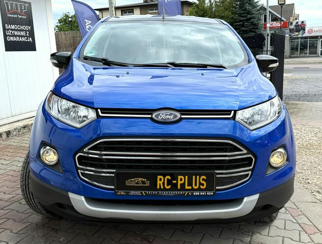 Ford EcoSport S 140ps*Bezwypadkowy*Klimatronik*Skóra*PDC*Serwis-ASO*Zadbany*WZOROWY*