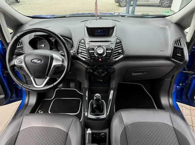 Ford EcoSport S 140ps*Bezwypadkowy*Klimatronik*Skóra*PDC*Serwis-ASO*Zadbany*WZOROWY*