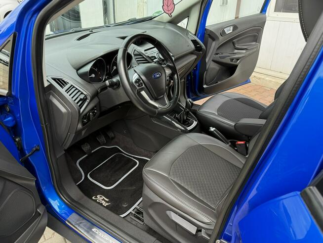 Ford EcoSport S 140ps*Bezwypadkowy*Klimatronik*Skóra*PDC*Serwis-ASO*Zadbany*WZOROWY*