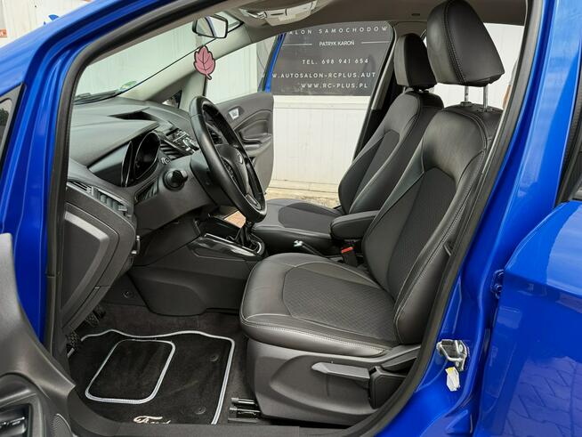 Ford EcoSport S 140ps*Bezwypadkowy*Klimatronik*Skóra*PDC*Serwis-ASO*Zadbany*WZOROWY*