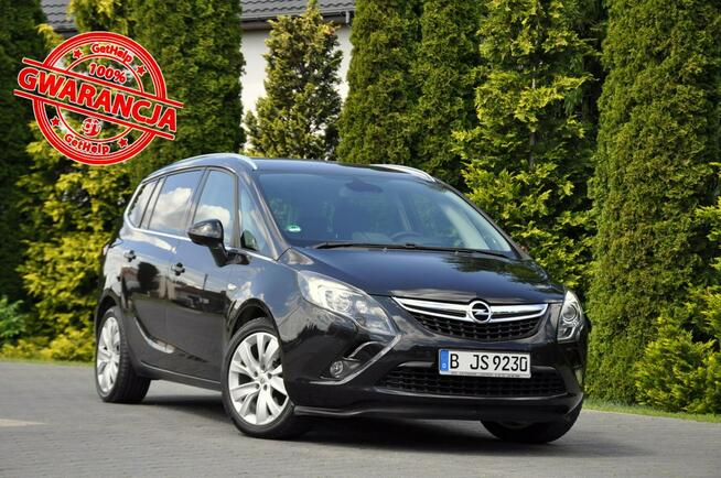 Opel Zafira 2.0d(170KM)*Lift*Xenon*Led*Navi*Kamera*7-Foteli*Welur*2xPark*Alu18"ASO