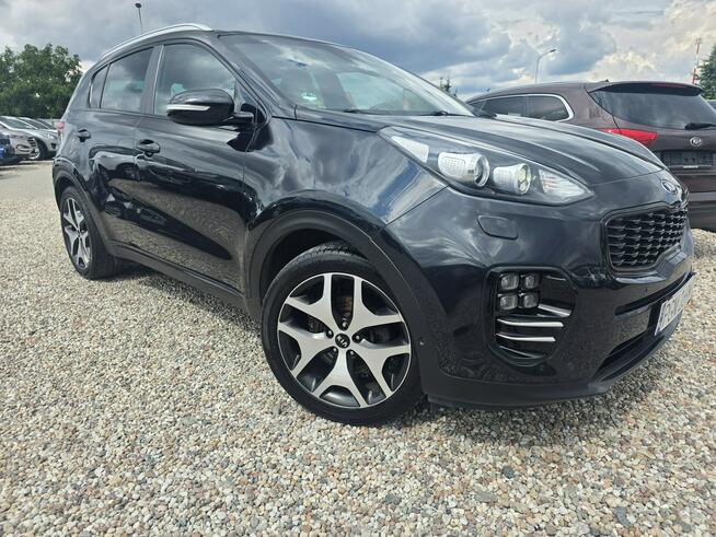 Kia Sportage 2.0 185ps Navi PanoramaDach Alusy 18 4x4 Automat Kamera  GT-LINE