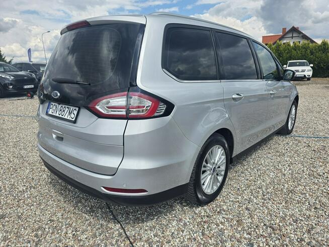Ford Galaxy 2.0 150ps Led Navi Alusy 17 Kamera Cofania El.Klapa 7-Osobowy