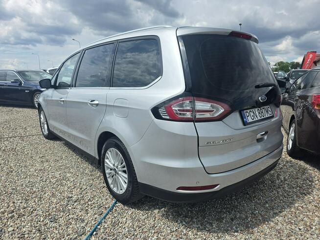 Ford Galaxy 2.0 150ps Led Navi Alusy 17 Kamera Cofania El.Klapa 7-Osobowy
