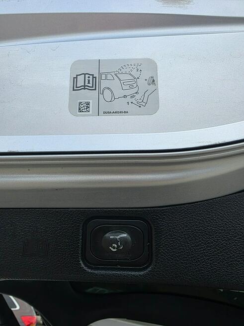 Ford Galaxy 2.0 150ps Led Navi Alusy 17 Kamera Cofania El.Klapa 7-Osobowy