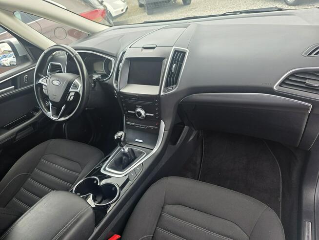 Ford Galaxy 2.0 150ps Led Navi Alusy 17 Kamera Cofania El.Klapa 7-Osobowy