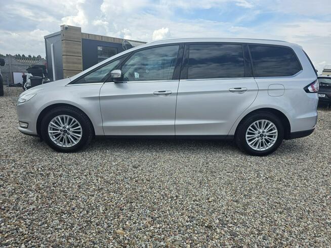 Ford Galaxy 2.0 150ps Led Navi Alusy 17 Kamera Cofania El.Klapa 7-Osobowy