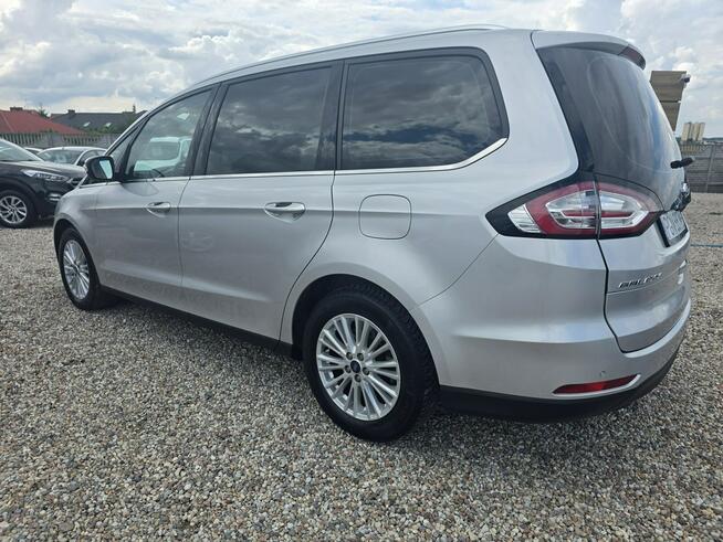 Ford Galaxy 2.0 150ps Led Navi Alusy 17 Kamera Cofania El.Klapa 7-Osobowy