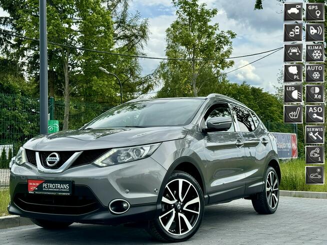 Nissan Qashqai 1.2 / 116KM LED Nawigacja Kamery360 Panorama Skóra Asystent Pasa Ruchu