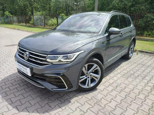 Volkswagen Tiguan Krajowy fv23 4x4 kamery 360