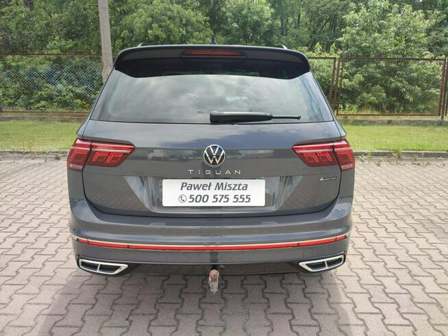 Volkswagen Tiguan Krajowy fv23 4x4 kamery 360