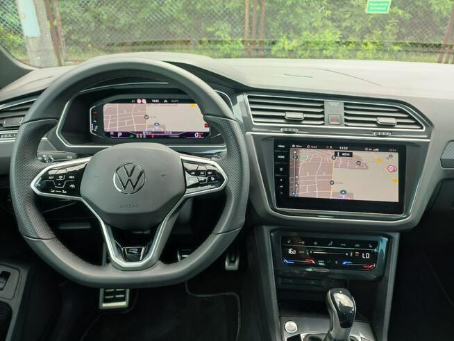 Volkswagen Tiguan Krajowy fv23 4x4 kamery 360