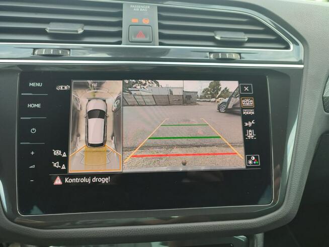 Volkswagen Tiguan Krajowy fv23 4x4 kamery 360