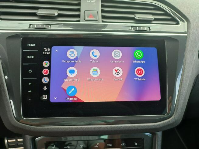 Volkswagen Tiguan Krajowy fv23 4x4 kamery 360