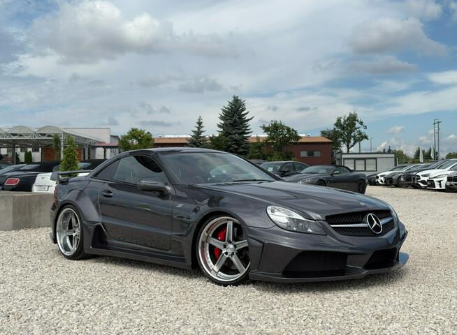 Mercedes SL 55 AMG Bezwypadkowy / Drugi Właściciel / VITT SQUALO / BOSE / FV Marża