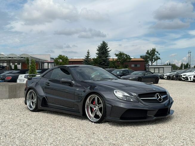 Mercedes SL 55 AMG Bezwypadkowy / Drugi Właściciel / VITT SQUALO / BOSE / FV Marża