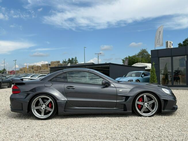 Mercedes SL 55 AMG Bezwypadkowy / Drugi Właściciel / VITT SQUALO / BOSE / FV Marża