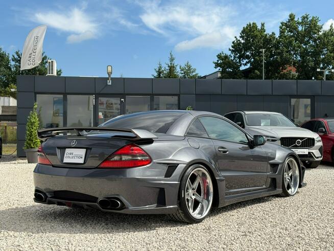 Mercedes SL 55 AMG Bezwypadkowy / Drugi Właściciel / VITT SQUALO / BOSE / FV Marża