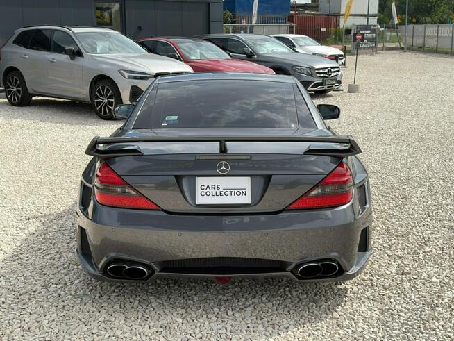 Mercedes SL 55 AMG Bezwypadkowy / Drugi Właściciel / VITT SQUALO / BOSE / FV Marża