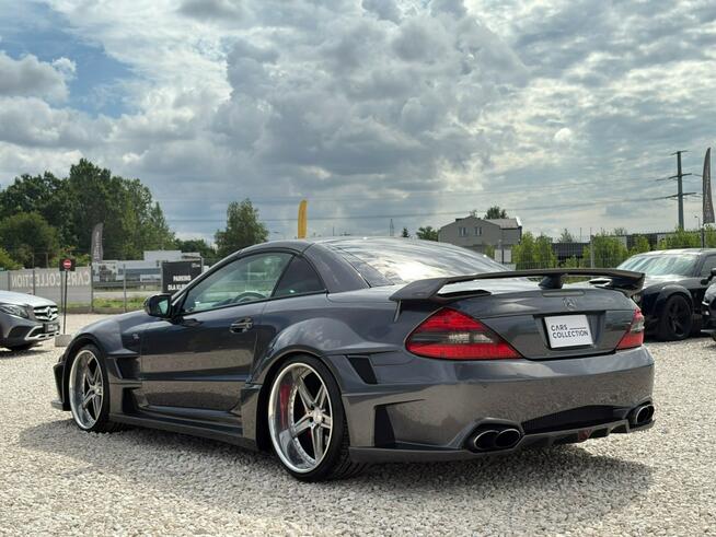 Mercedes SL 55 AMG Bezwypadkowy / Drugi Właściciel / VITT SQUALO / BOSE / FV Marża