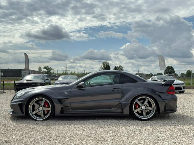 Mercedes SL 55 AMG Bezwypadkowy / Drugi Właściciel / VITT SQUALO / BOSE / FV Marża