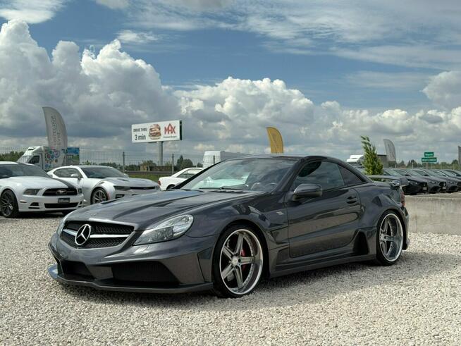 Mercedes SL 55 AMG Bezwypadkowy / Drugi Właściciel / VITT SQUALO / BOSE / FV Marża