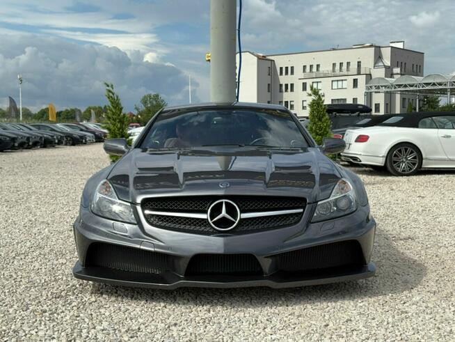 Mercedes SL 55 AMG Bezwypadkowy / Drugi Właściciel / VITT SQUALO / BOSE / FV Marża