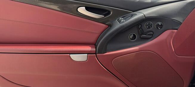 Mercedes SL 55 AMG Bezwypadkowy / Drugi Właściciel / VITT SQUALO / BOSE / FV Marża