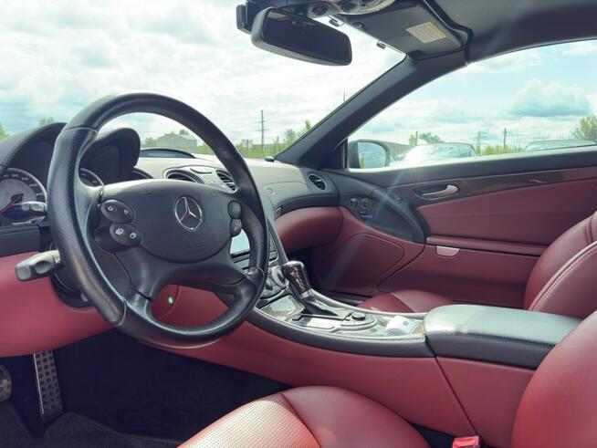 Mercedes SL 55 AMG Bezwypadkowy / Drugi Właściciel / VITT SQUALO / BOSE / FV Marża
