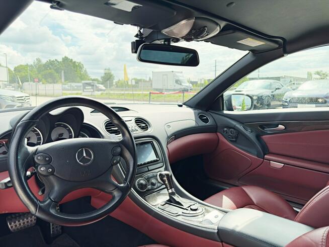 Mercedes SL 55 AMG Bezwypadkowy / Drugi Właściciel / VITT SQUALO / BOSE / FV Marża