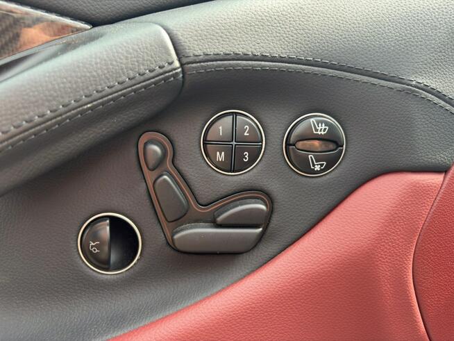 Mercedes SL 55 AMG Bezwypadkowy / Drugi Właściciel / VITT SQUALO / BOSE / FV Marża