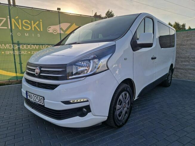 Fiat Talento Pierwszy właściciel w kraju auto z Niemiec .