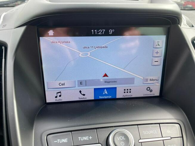 Ford Kuga kamera ,pierwszy właściciel w kraju mały przebieg