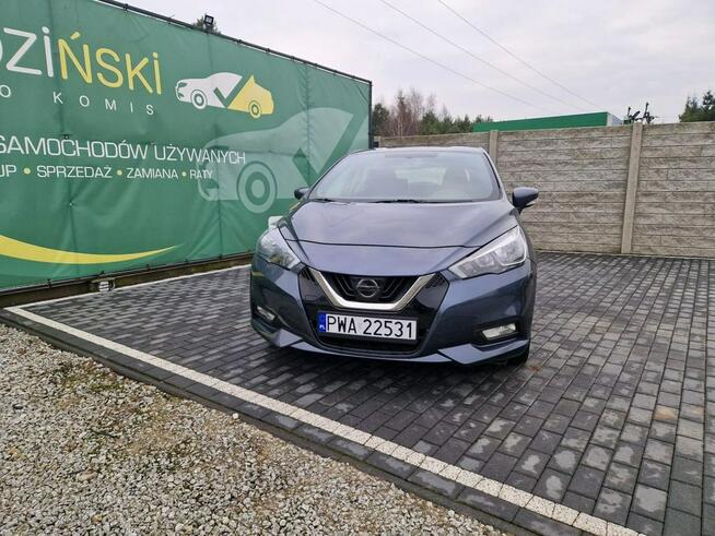 Nissan Micra Pierwszy właściciel w Polsce