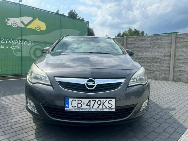 Opel Astra Wersja Sports Tourer