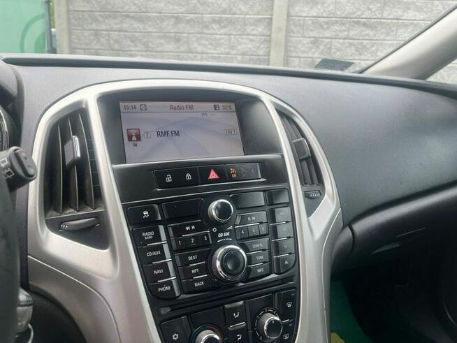 Opel Astra Wersja Sports Tourer