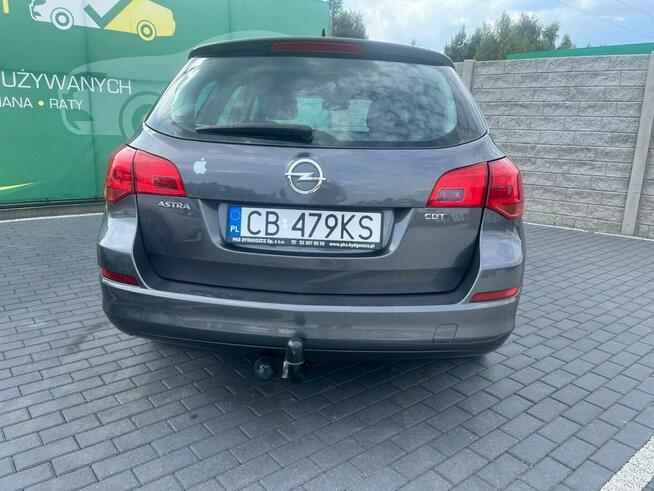 Opel Astra Wersja Sports Tourer