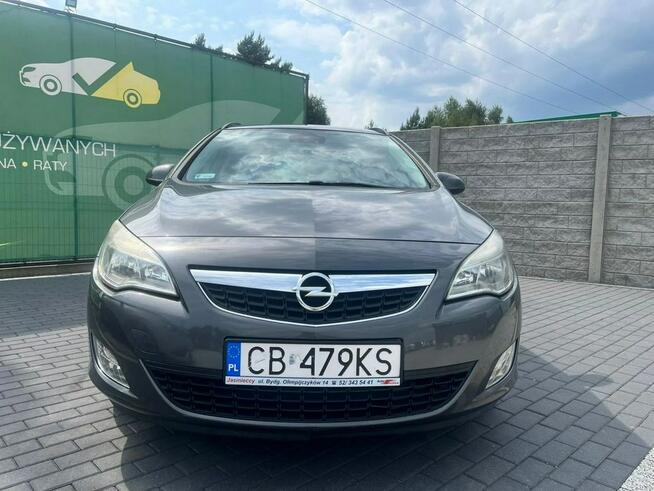 Opel Astra Wersja Sports Tourer
