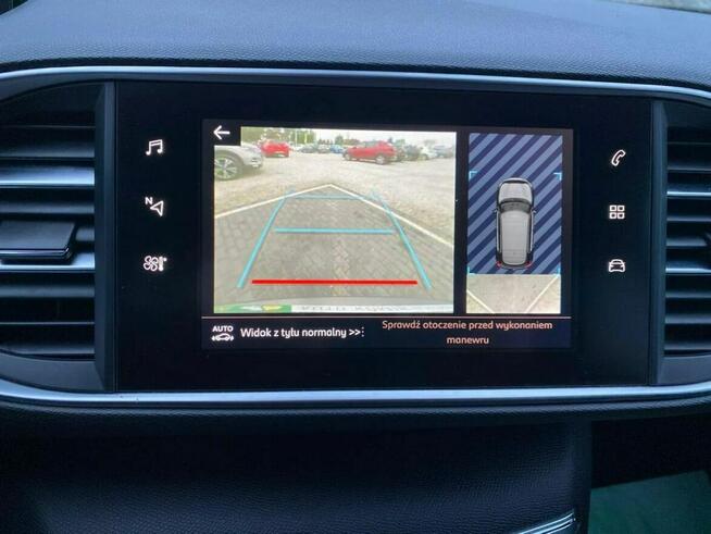 Peugeot 308 120 KM Automat kamera