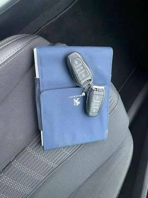 Peugeot 308 120 KM Automat kamera