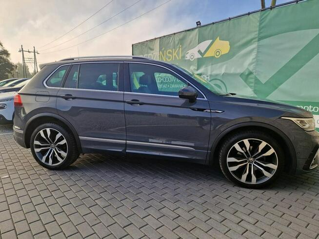 Volkswagen Tiguan R-Line, serwisowane
