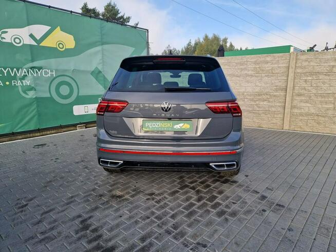 Volkswagen Tiguan R-Line, serwisowane