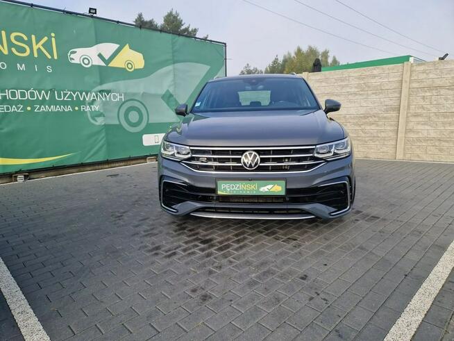 Volkswagen Tiguan R-Line, serwisowane