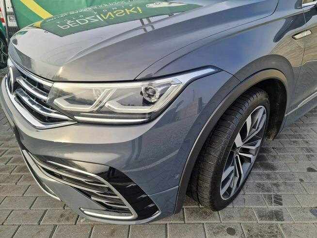 Volkswagen Tiguan R-Line, serwisowane