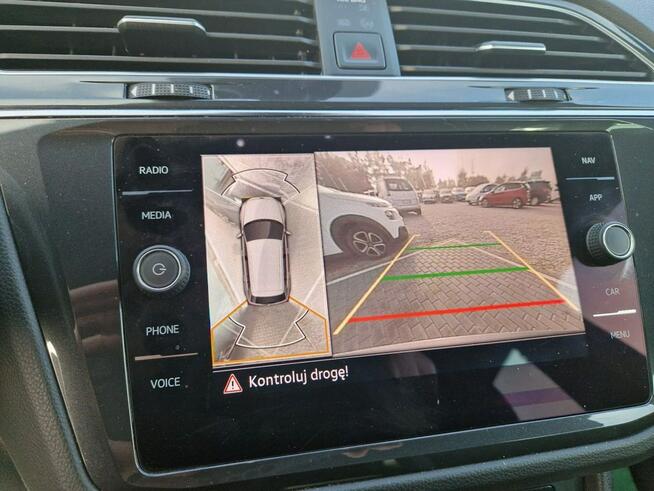 Volkswagen Tiguan R-Line, serwisowane