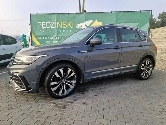 Volkswagen Tiguan R-Line, serwisowane