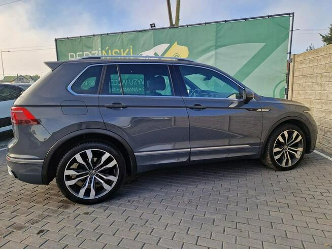 Volkswagen Tiguan R-Line, serwisowane