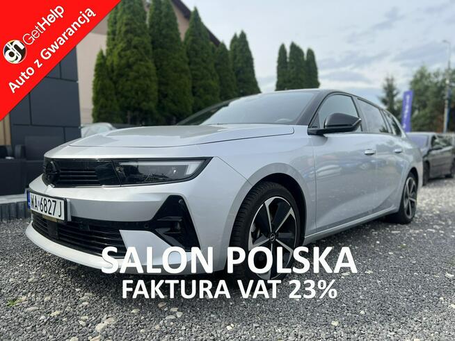 Opel Astra Salon Polska Poleasingowy I właściciel Serwis ASO VAT 23% Bezwypadkowy