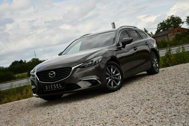 Mazda 6 2.2 D Navi Led PDC przód tył LED Grzane Fotele 150 PS