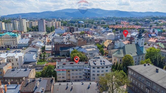 Apartament inwestycyjny w ścisłym centrum Bielska